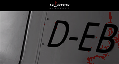 Desktop Screenshot of horten-aircraft.com